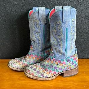 Anderson Bean Youth Sz 1 🤠🐴 boots